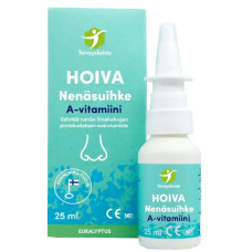Hoiva A-vitamiini Nenäsuihke 25 ml Terveyskaistan