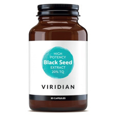 Viridian Mustakuminakapselit 20% TQ