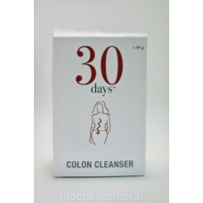 30 days Colon cleanser 120tbl
