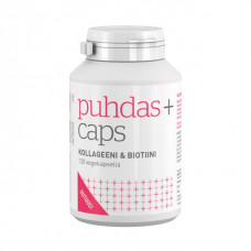 Puhdas+ Beauty Kollageeni&Biotiini 120 kaps.