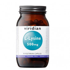 Viridian L-Lysine 500mg 90 kaps
