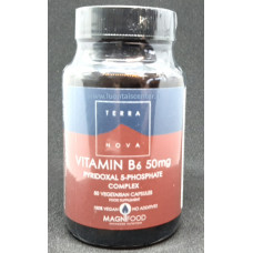 Terranova Vitamin B6 (P-5-P) 50mg 50kps