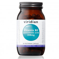 Viridian B5-vitamiini (pantoteenihappo) 350mg 90 kaps