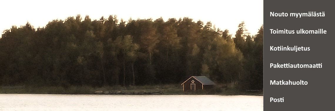 Toimitus perille lähelle ja kauas