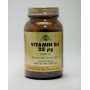 D3-vitamiini 25 mcg Solgar 100kps